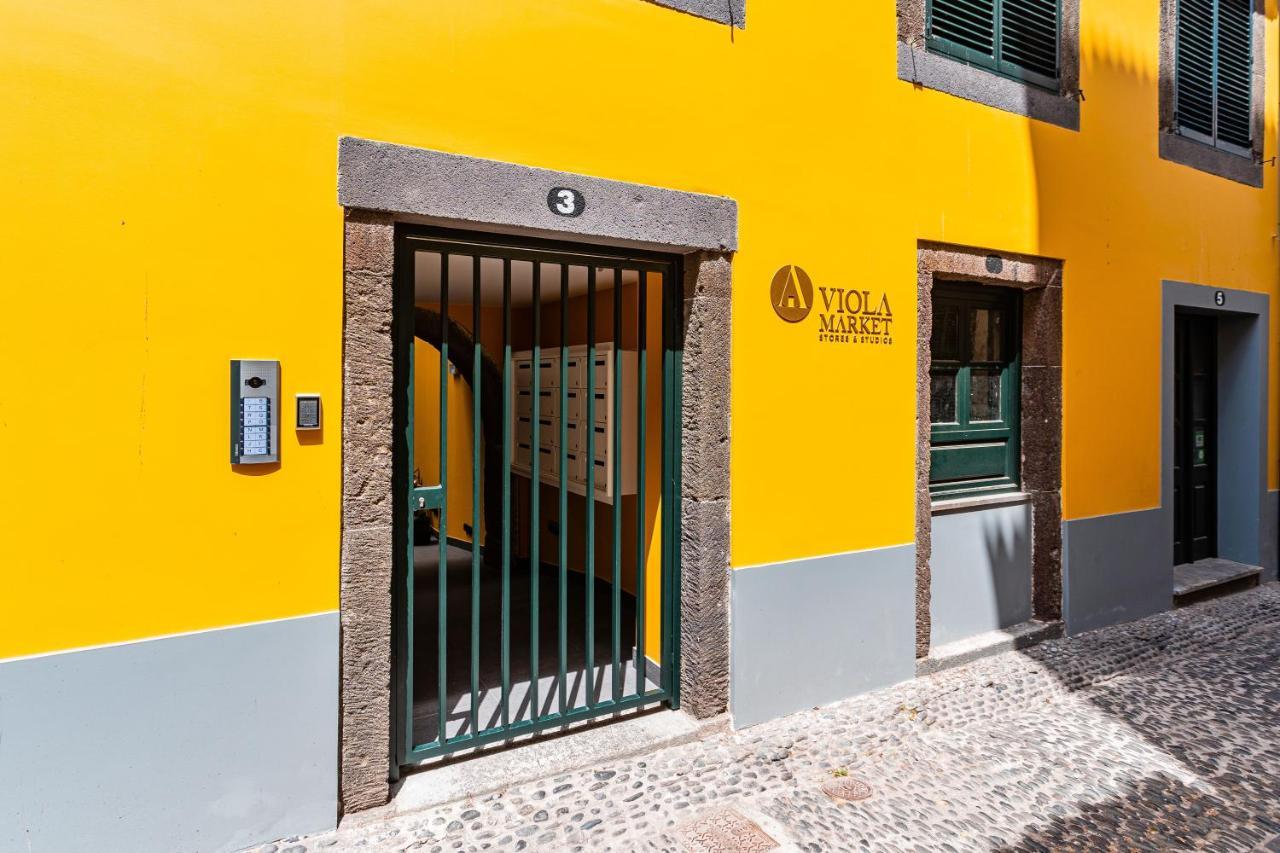 Flh Viola Market Flats Funchal  Exterior photo