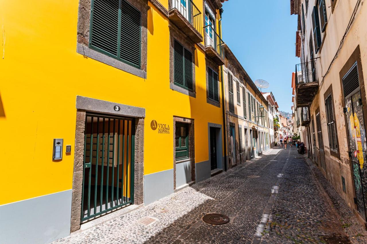 Flh Viola Market Flats Funchal  Exterior photo