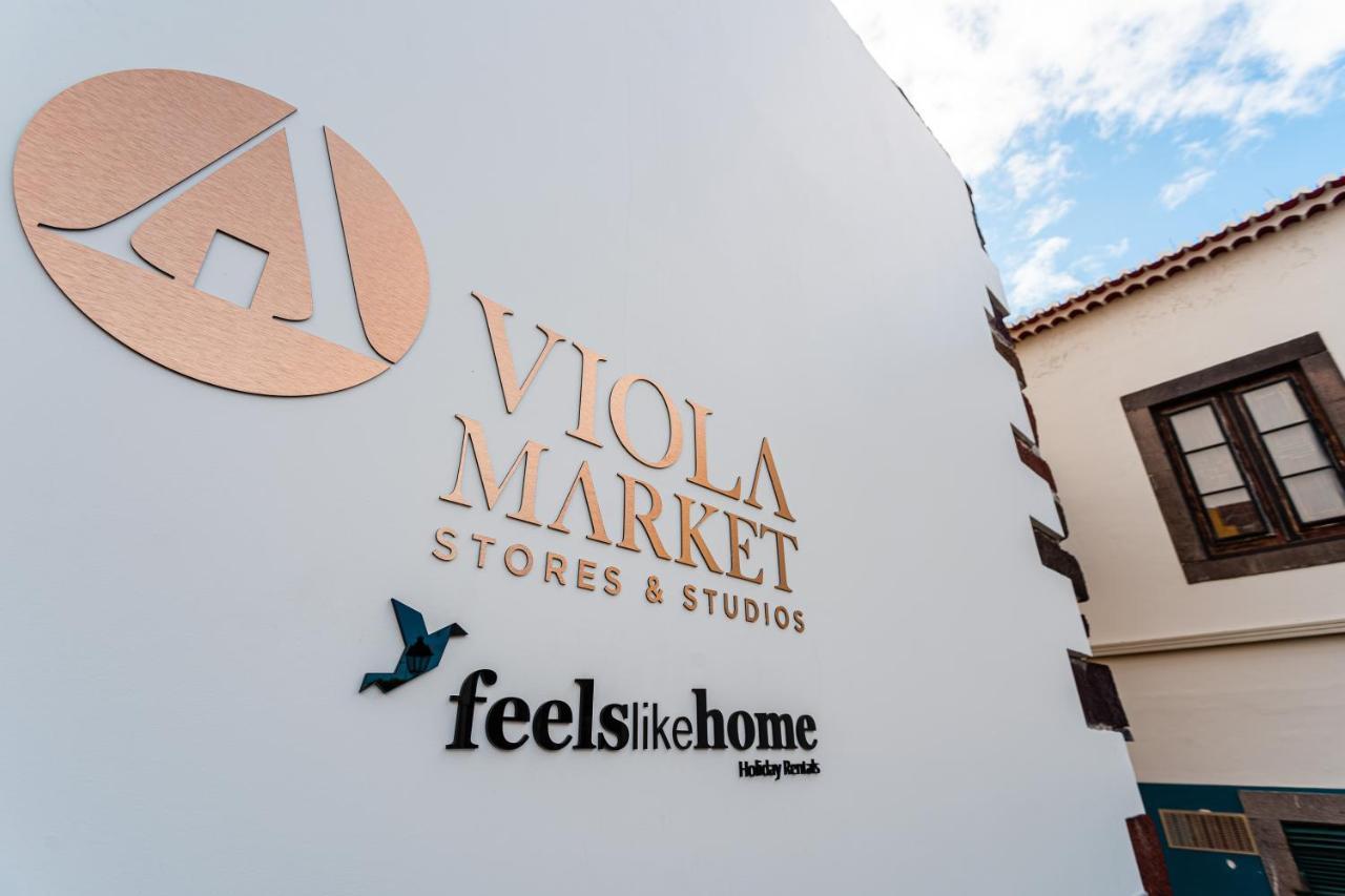 Flh Viola Market Flats Funchal  Exterior photo
